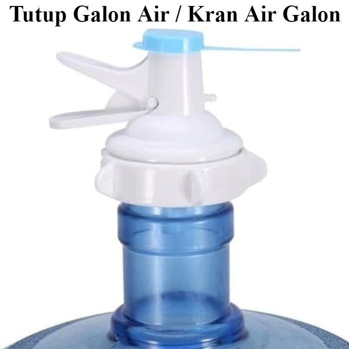 Keran GalonKran Galon  / Tutup Galon Air Kran Saja Untuk Galon Air Minum Praktis