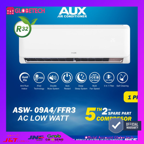AC AUX 1 PK 09QD Low Watt Low Voltase Garansi Resmi