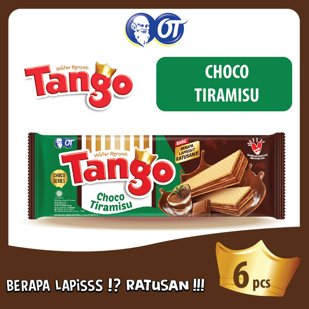 

Tango Wafer 110Gr