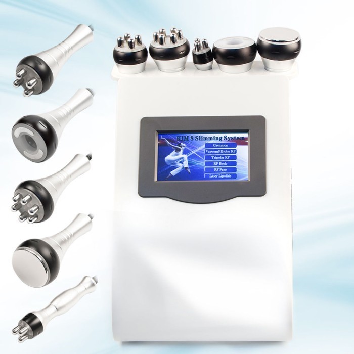 5in1 RF Radio Frequency Cavitation Vacuum Ultrasonic Machine