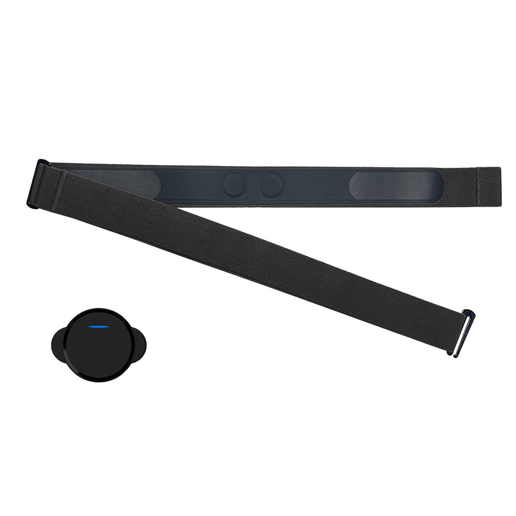 Heart Rate Monitor Replacement Chest Strap Compatible for MYZONE MZ-Switch Adjustable Soft Waterproo