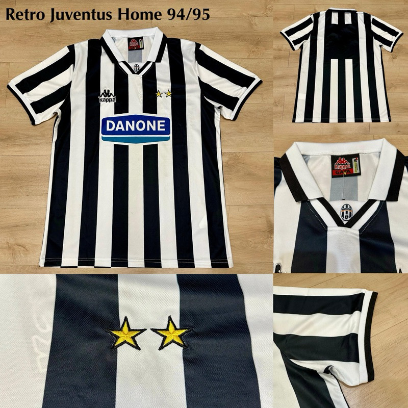 BAJU BOLA JERSEY JUVENTUS RETRO VINTAGE 1994 1995 JERSEY BOLA JERSEY RETRO JUVENTUS JUARA UCL JERSEY