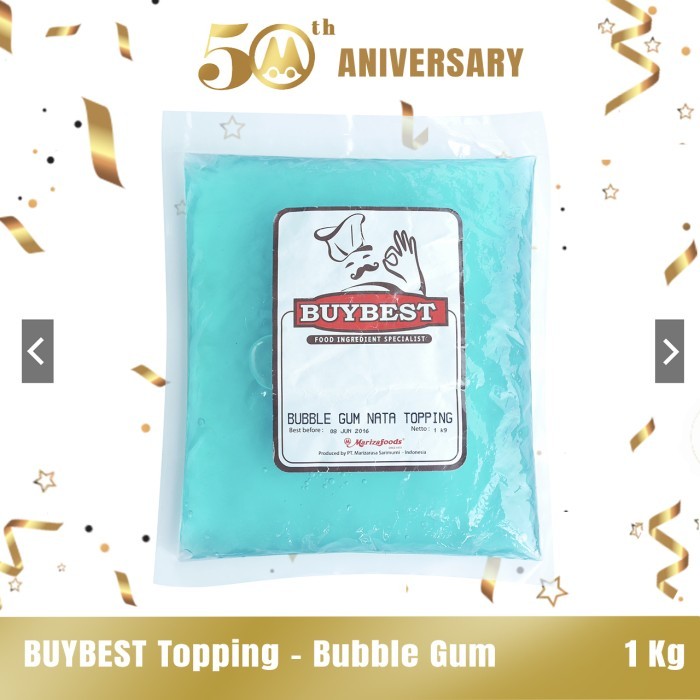 

New Arrival buybest bubble gum topping 1 kg