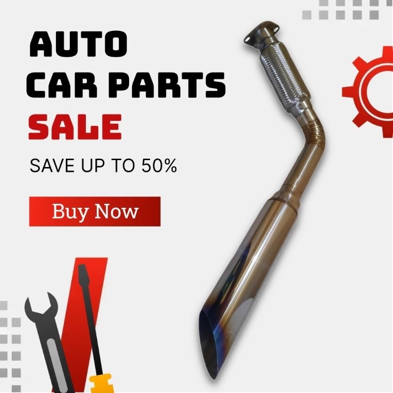 COD  knalpot samping + fleksibel Kijang LGX SUPER KRISTA DIESEL LX LSX Kijang rangga Kijang krista K