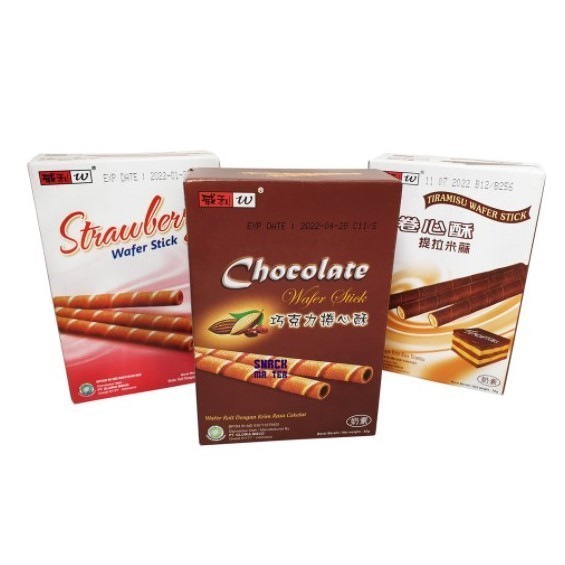 

Willie Wafer Stick - Netto 40 gr