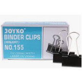 

JOYKO BINDER CLIP 155 HITAM PAK ISI 12