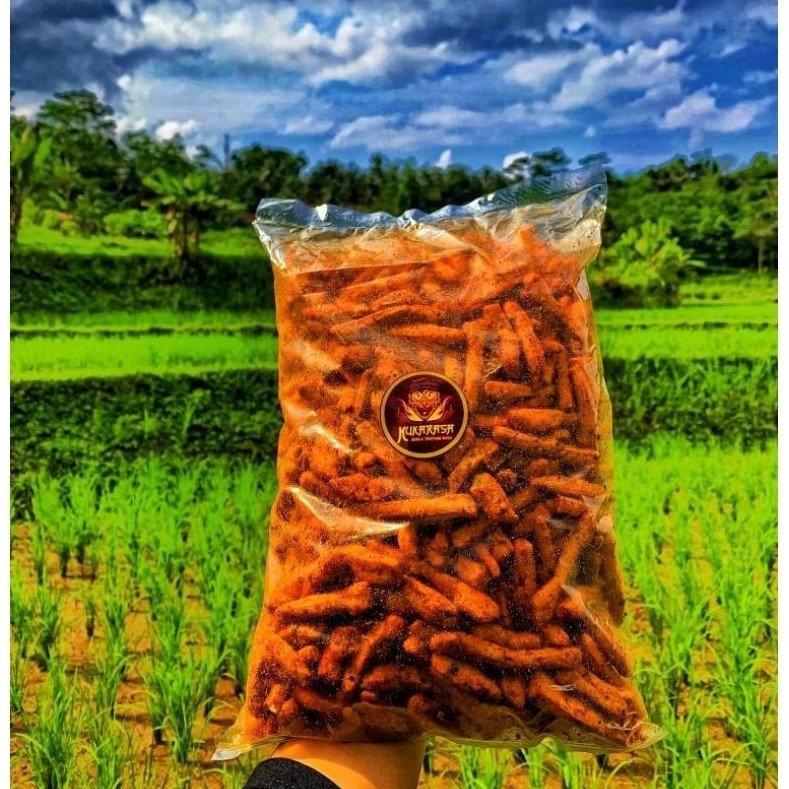 

BASRENG PEDAS DAUN JERUK 1 KG - kukarasa snack