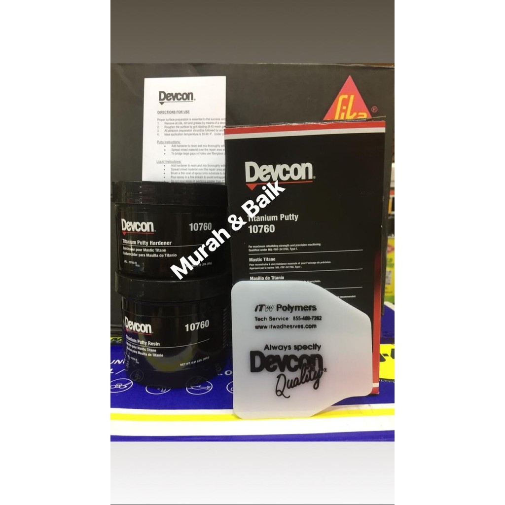 Devcon titanium putty 10760/ titanium putty 10760 devcon / devcon 1076