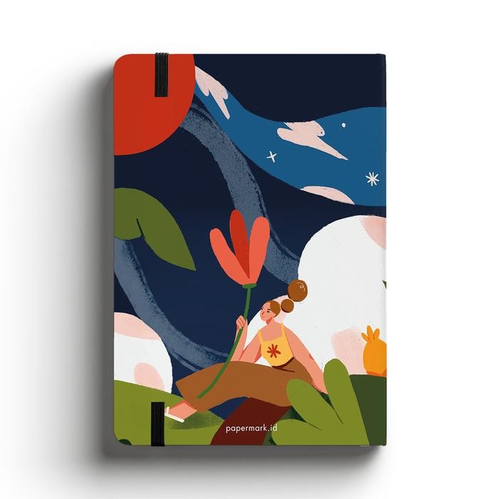 

TERLARIS! The Artist and The Dreamer Bartega x Papermark (A5 Sketchbook)