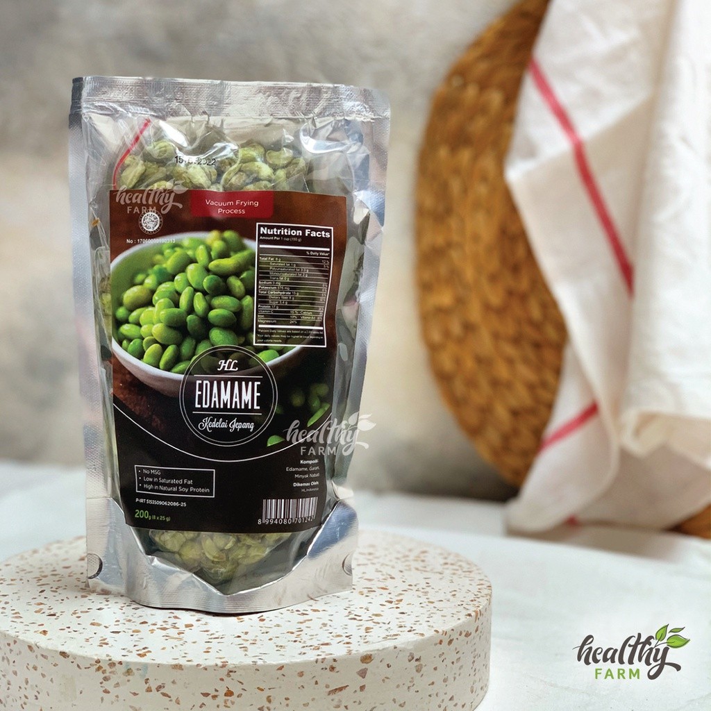

HL Edamame Kupas Siap Makan / Kedelai Jepang 200g