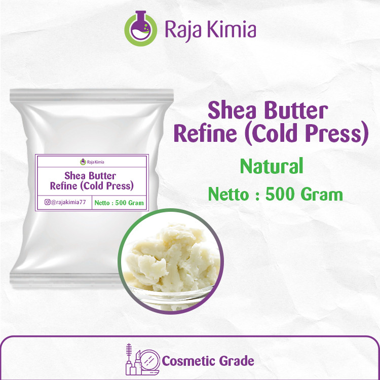 

Shea Butter Refined (Cold Press) - 500 Gram