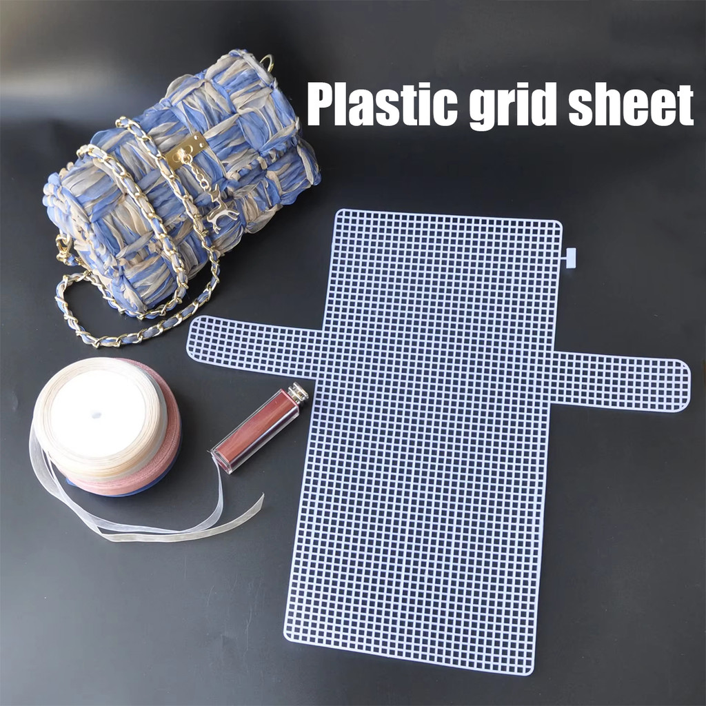 1pc Plastic Canvas Canvas Tas Bulat/Canvas Tas Bulat/Canvas Tas deer /tas selempang wanita