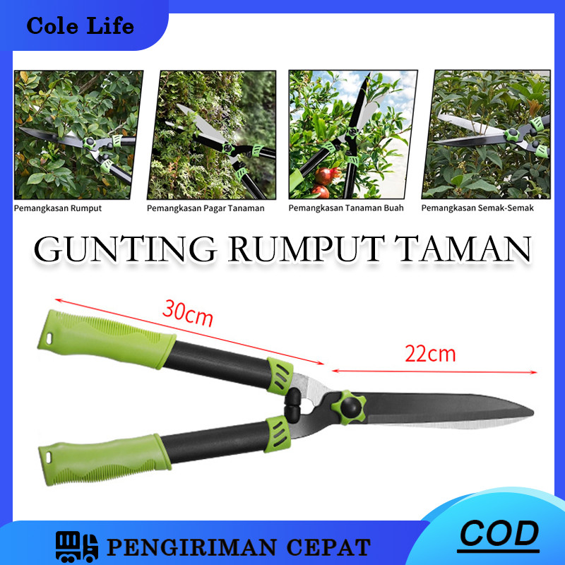 Gunting Rumput Taman Gunting /Gunting Rumput Taman Gunting Tanaman Gunting Pangkas Daun Rumput Dahan