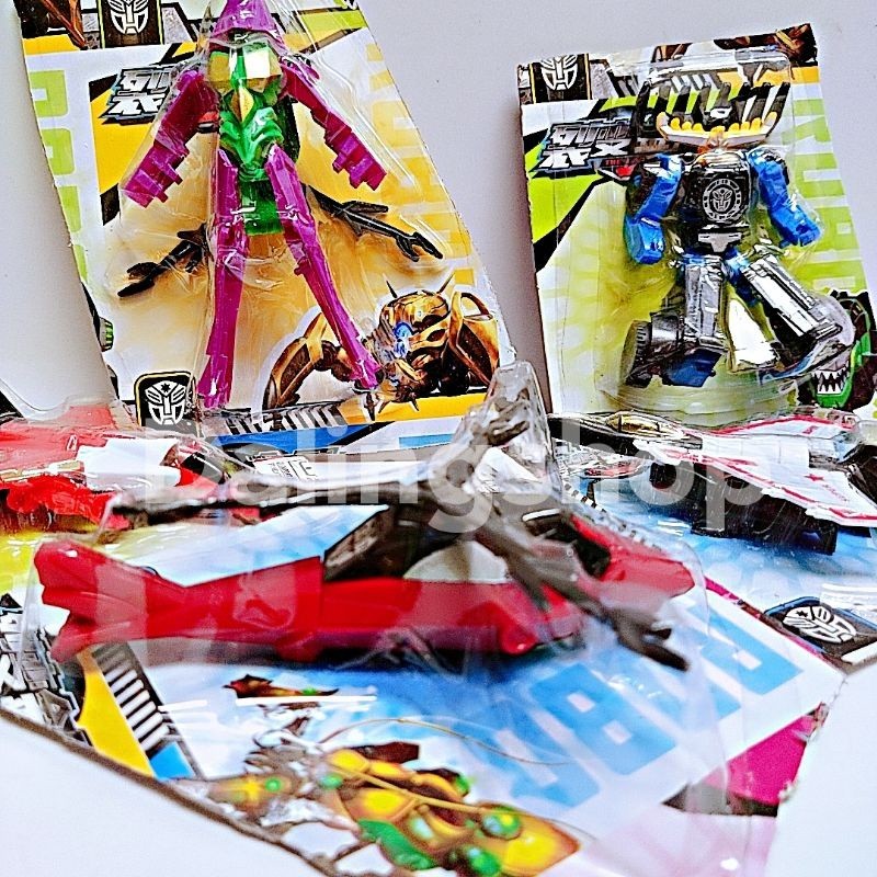 Mainan Edukasi Anak Mainan Robot Souvenir Ulang Tahun