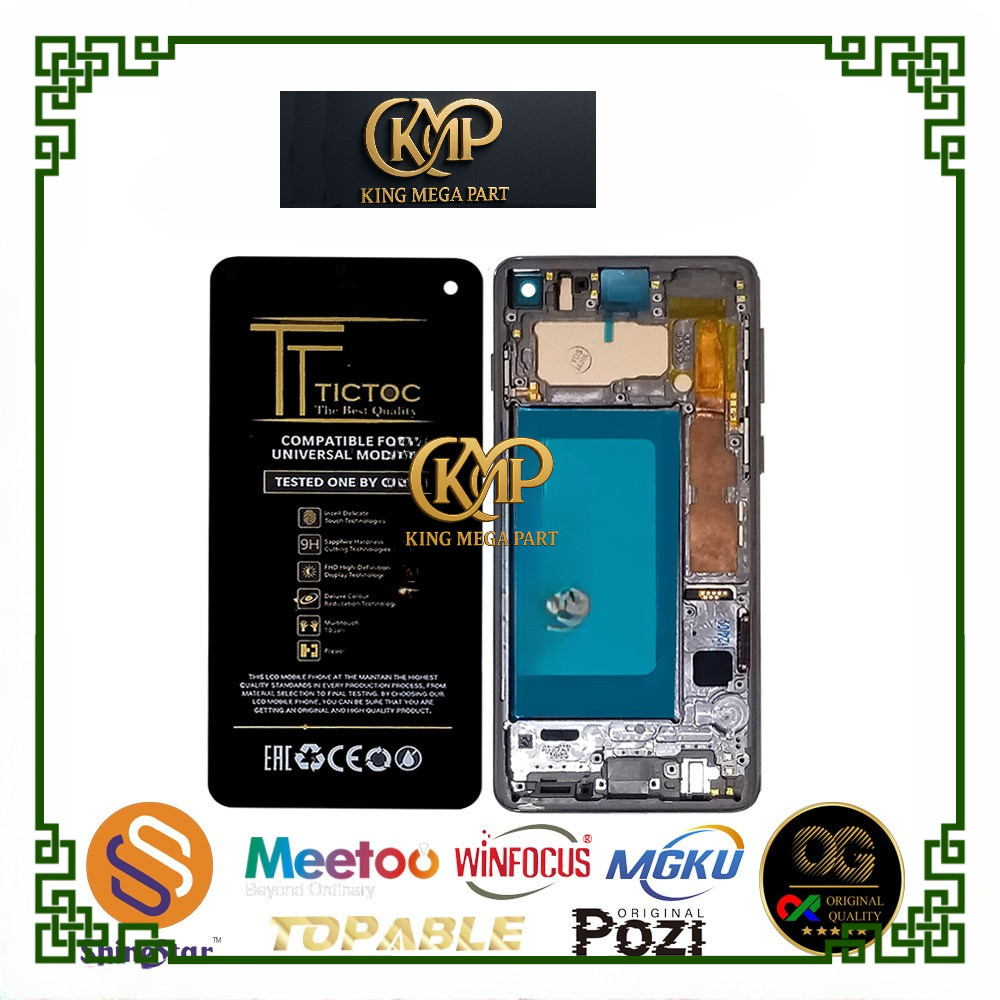 LCD TOUCHSCREEN SAMSUNG S10 / G973 / G973F