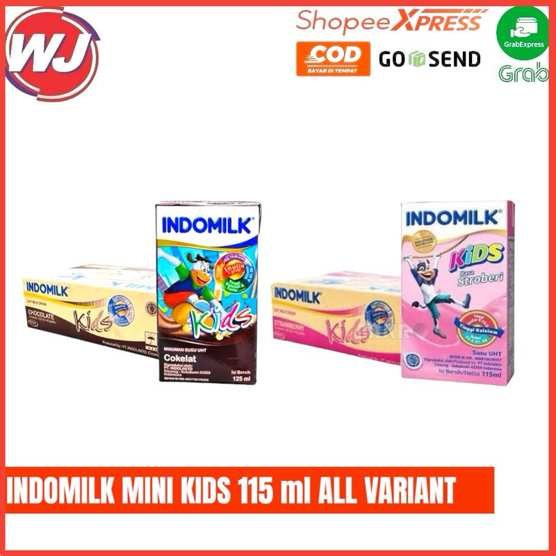 

INDOMILK MINI KIDS ALL VARIANT