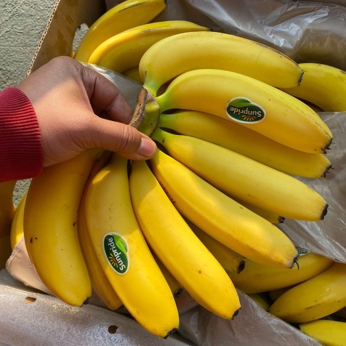 

New Pisang carvendis super isi 6-7pc 1`kgPremium