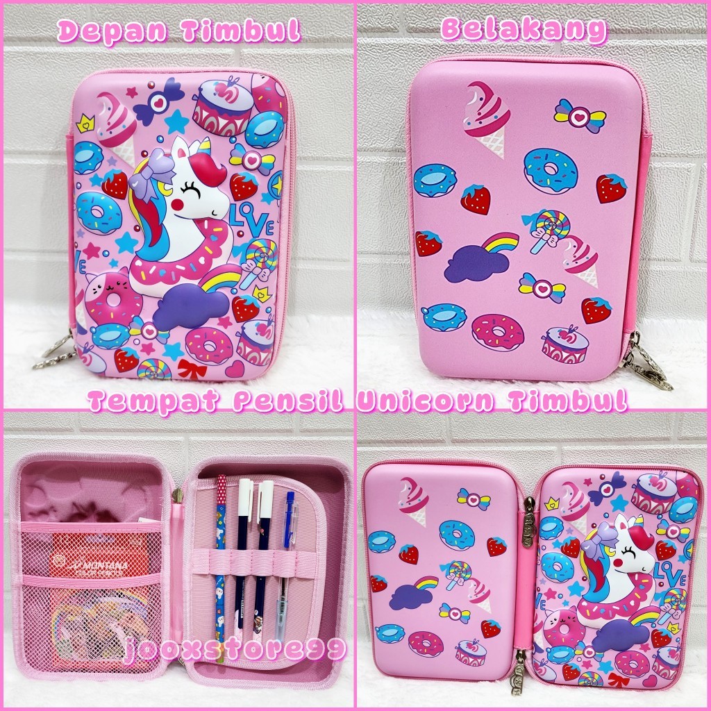 

JAMIN MURAH !!!Tempat Pensil Karakter Astronot Unicorn dan BTS Kotak Pensil Anak Sekolah Timbul 3D(BISA LANGSUNG ORDER)