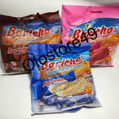 

OLO49 PROMO! BARICHO OAT SEREAL 140gr isi 20 OAT SEREAL COKLAT SG