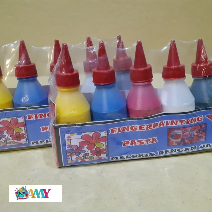 

ATA CAT FINGERPAINTING 5 WARNA AMY STASIONARY