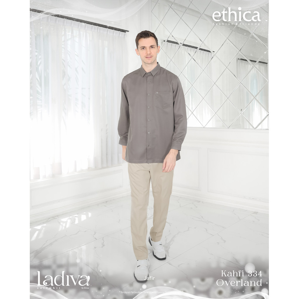 ethica collection || Kahfi 334 / Koko dewasa lengan panjang