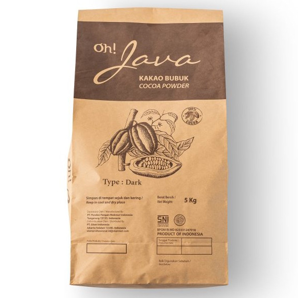 

Oh Java Coklat Bubuk Dark 500gr - REPACK