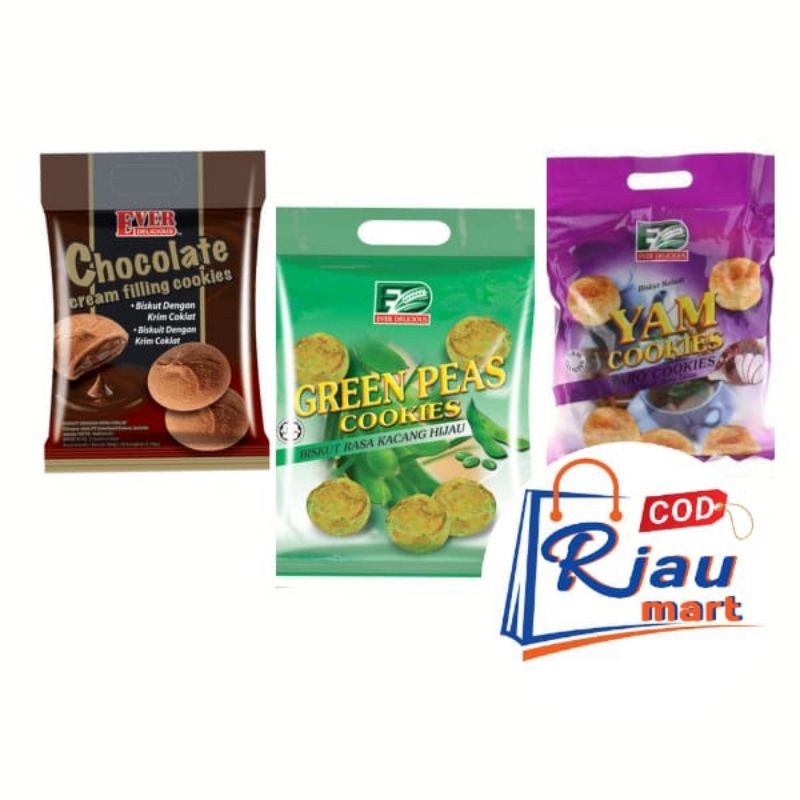 

[oddsolshop] pekanbaru/Ever Delicious Cookies 350g isi 35pcs
