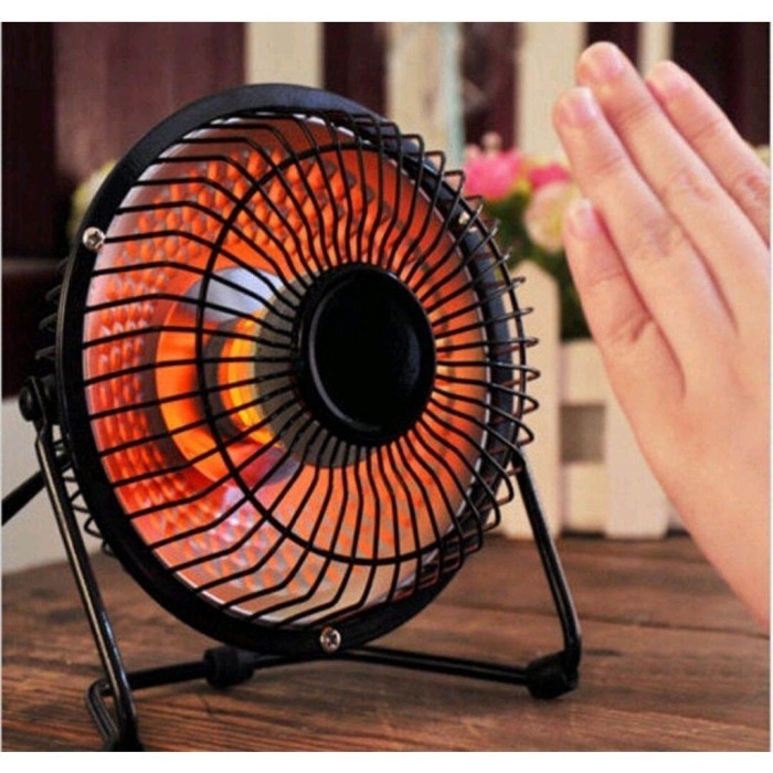 pemanas ruangan penghangat suhu haeter room - pemanas udara - alat penghangat kamar