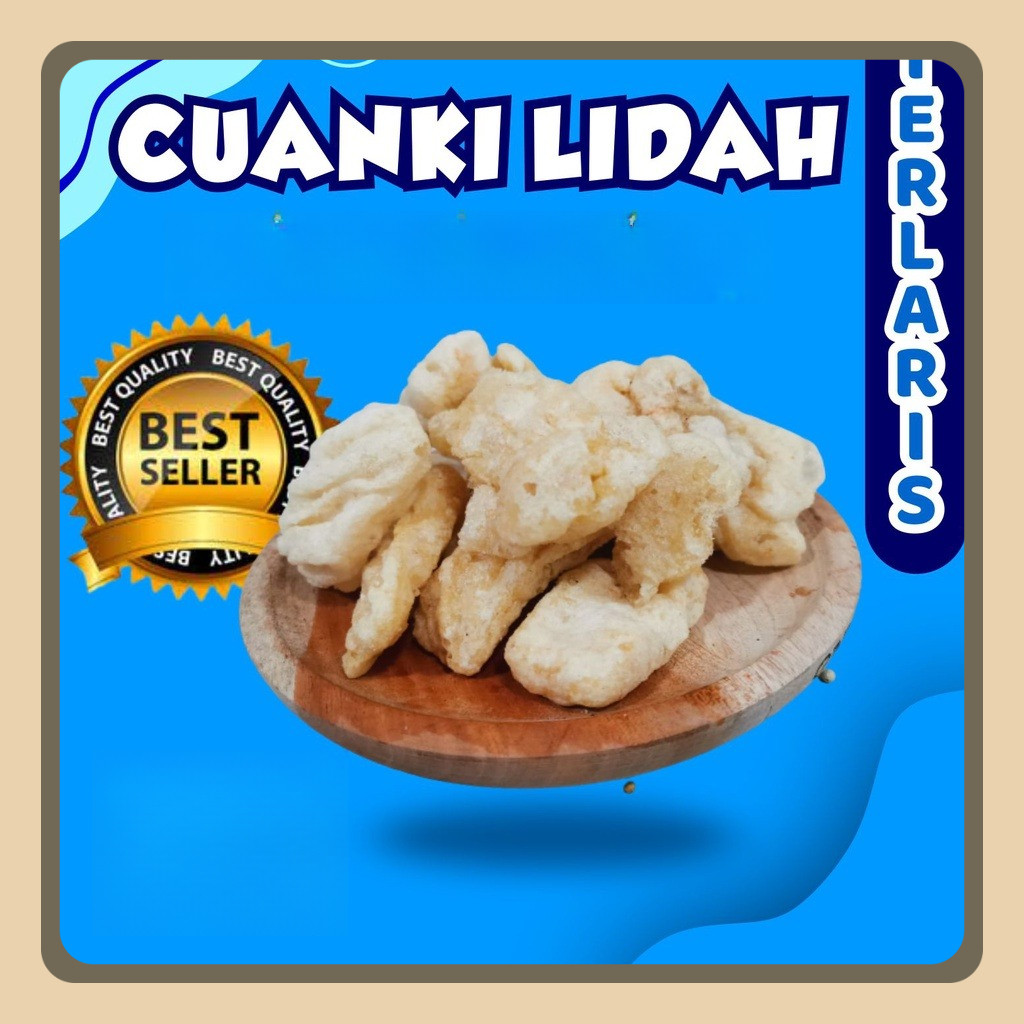 

CUANKI LIDAH 100Biji TERMURAH CUANKI BANDUNG TOPING BASO ACI CUANKI TAHU KERING BAHAN SEBLAK