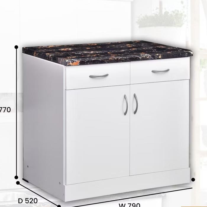 Kitchen Set Bawah 2 Pintu VENEZIA