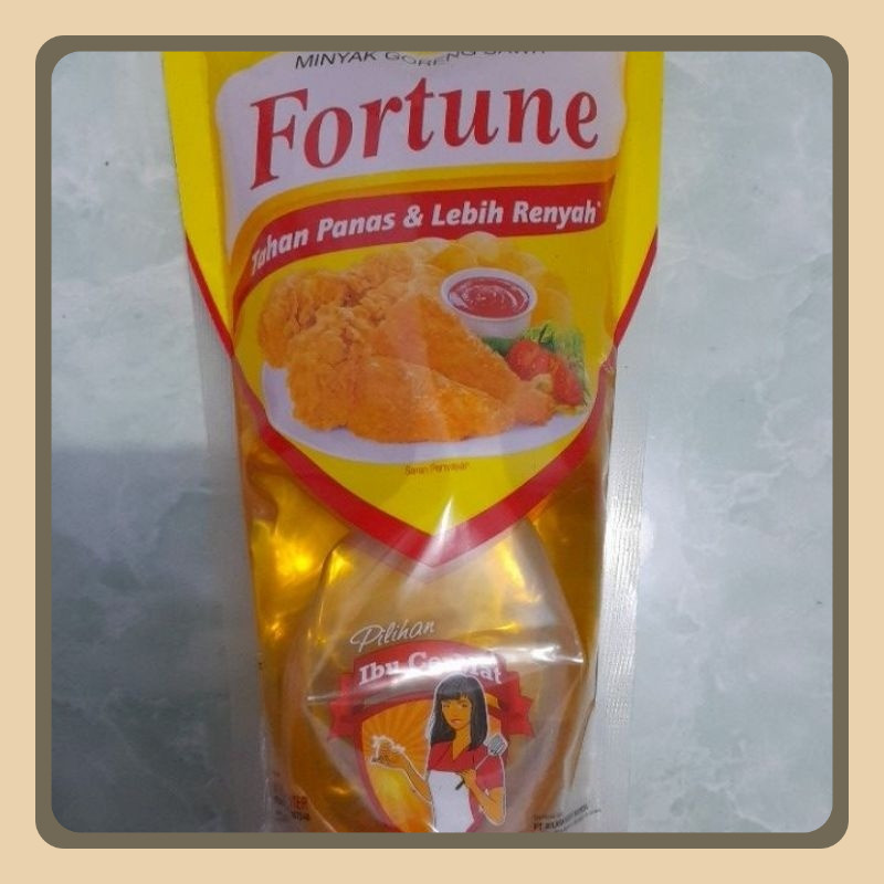 

MINYAK FORTUNE 1 LITER (JATIM FREE ONGKIR)