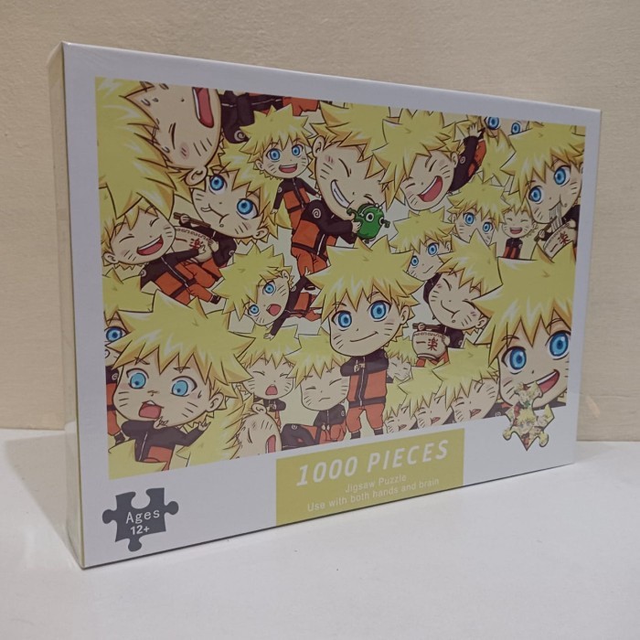 Jigsaw puzzle 1000 pcs Seri Anime (one piece/one piece 2/all anime cha - naruto uxumaki