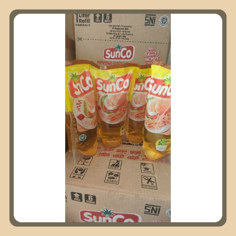

MINYAK GORENG 1L
