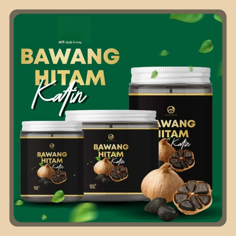 

Naturalic Kating / Bawang Hitam Kating / Bawang Putih Hitam / Bawang Hitam / Black Garlic / Bawang Hitam premium 300 gram