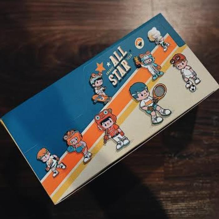 Owange boy All Star Sport Blind Box - Confirmed - Football boy