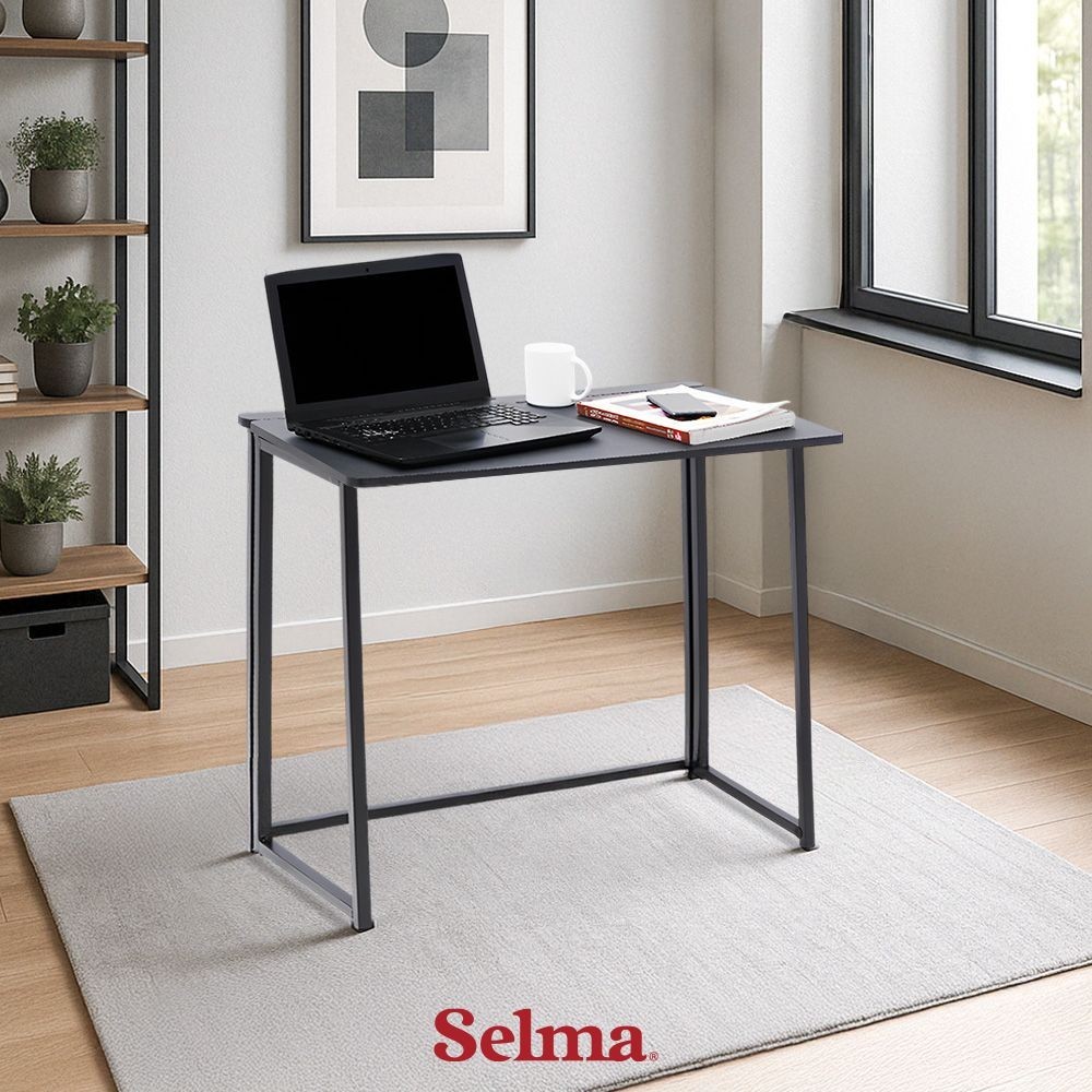 

Selma Flint Meja Komputer Lipat - Hitam Standing Layar Komputer Meja Komputer Kecil Penyangga Monitor Komputer Computer Accessories