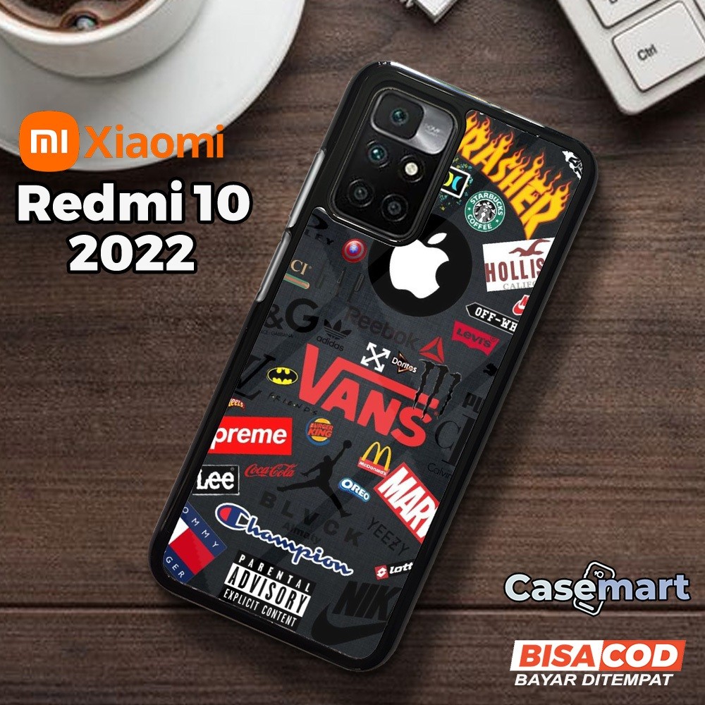 Case XIAOMI REDMI 10 2022 Casemart Casing XIAOMI Case Glossy Case Aesthetic Custom Case Anime Case H