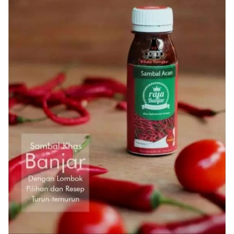 

SAMBAL ACAN RAJA BANJAR - ARM