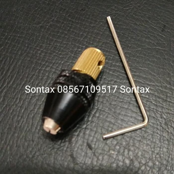 (BACA DESKRIPSI) chuck kepala bor mini drill as shaft 2mm 2 mm mata bor 3mm 3 mm collet