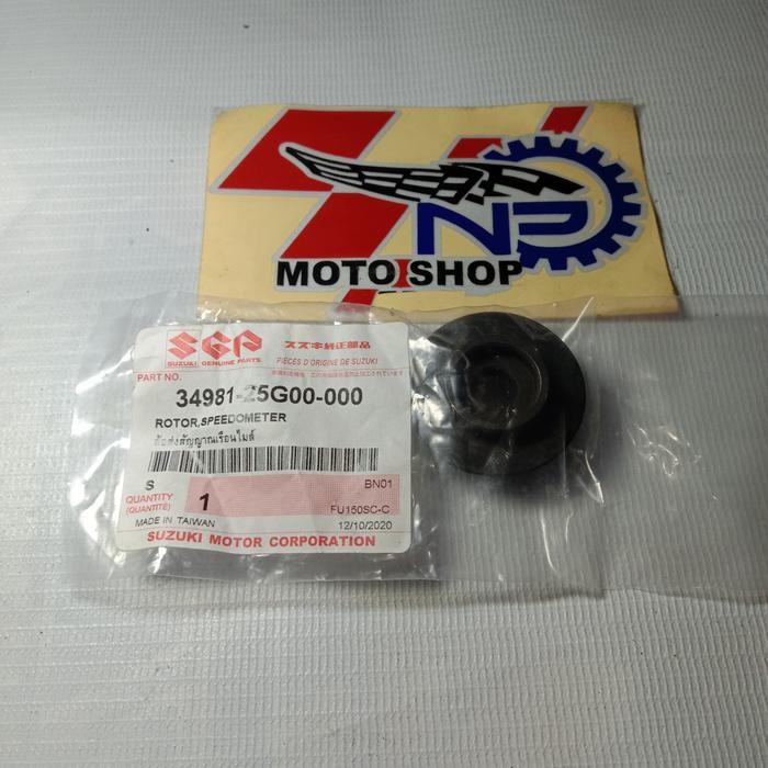 Rotor speedometer sensor Spidometer original satria Fu
