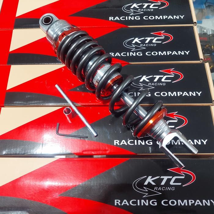 SHOCKBREAKER KTC RACING SHOCK NON TABUNG BUAT MOTOR MIO,BEAT, SCOOPY