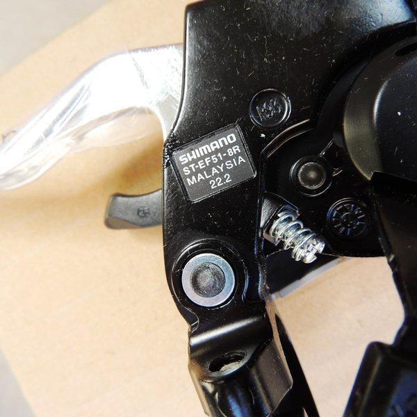 Shimano EF51 ORIGINAL 8 Speed Shifter Handle Brake LEVER Rem DERAILLEUR Sepeda MTB XC GUNUNG KANAN O