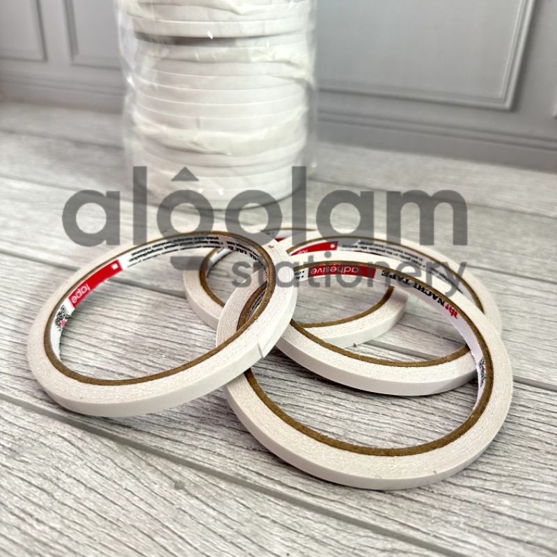 

SATUAN ( 1 PCS ) Double Tape Nachi 6mm Seperempat Inchi