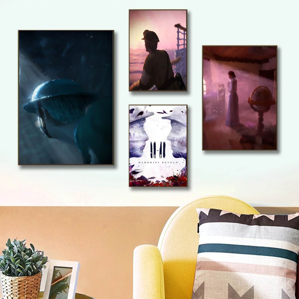 

11-11 Memories Retold Canvas Poster room decor poster wall art wall decor Painting no frame