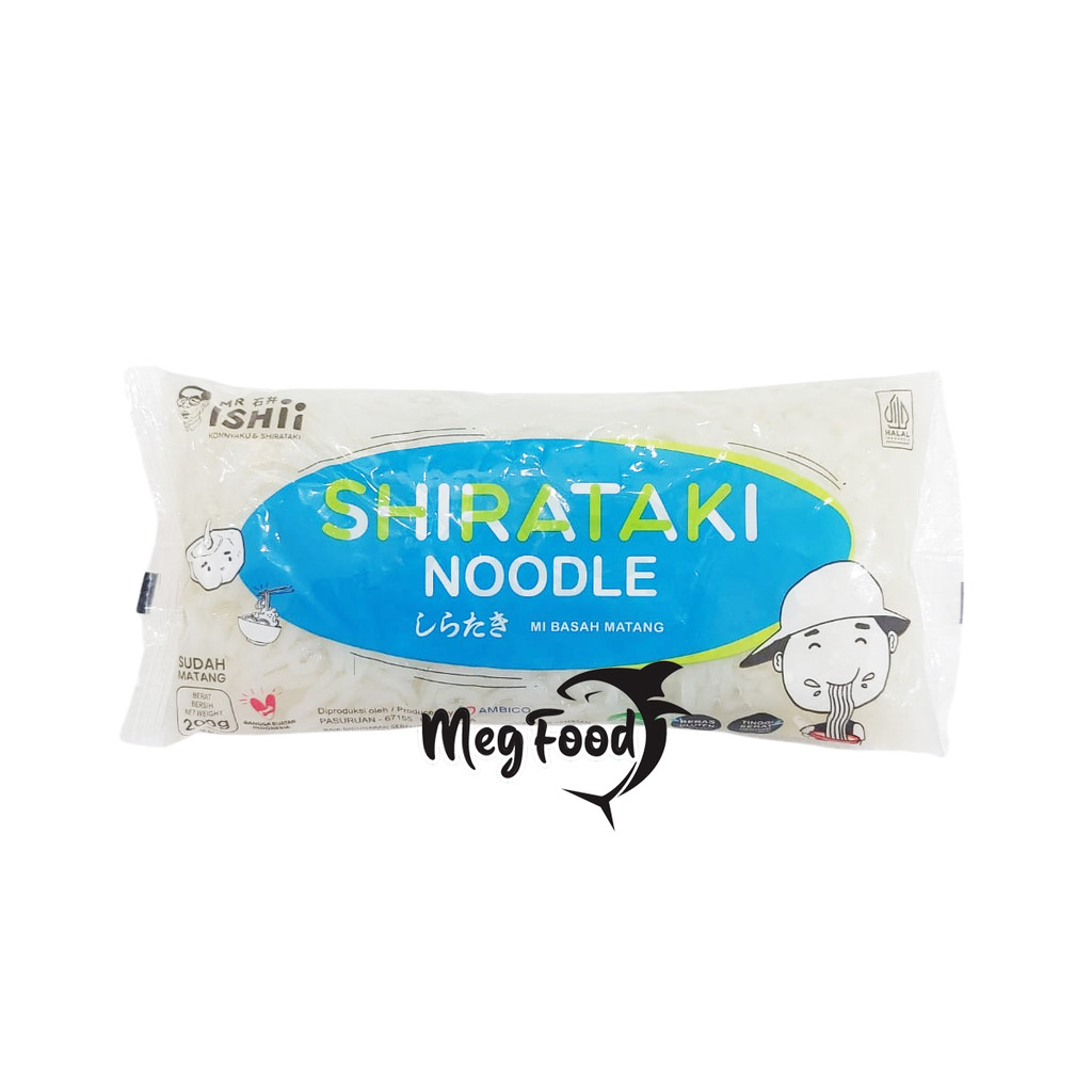 

Megfood - Wet Itto Shirataki Noodle 25pck / 1 Carton