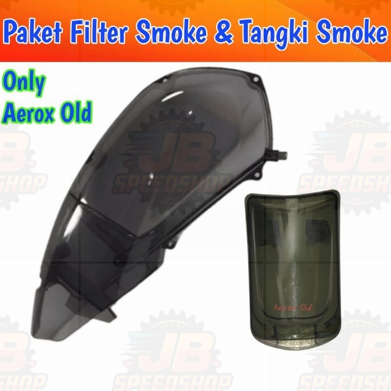 tutup filter aerox old transparan sepaket tutup tangki transparan aerox155 old