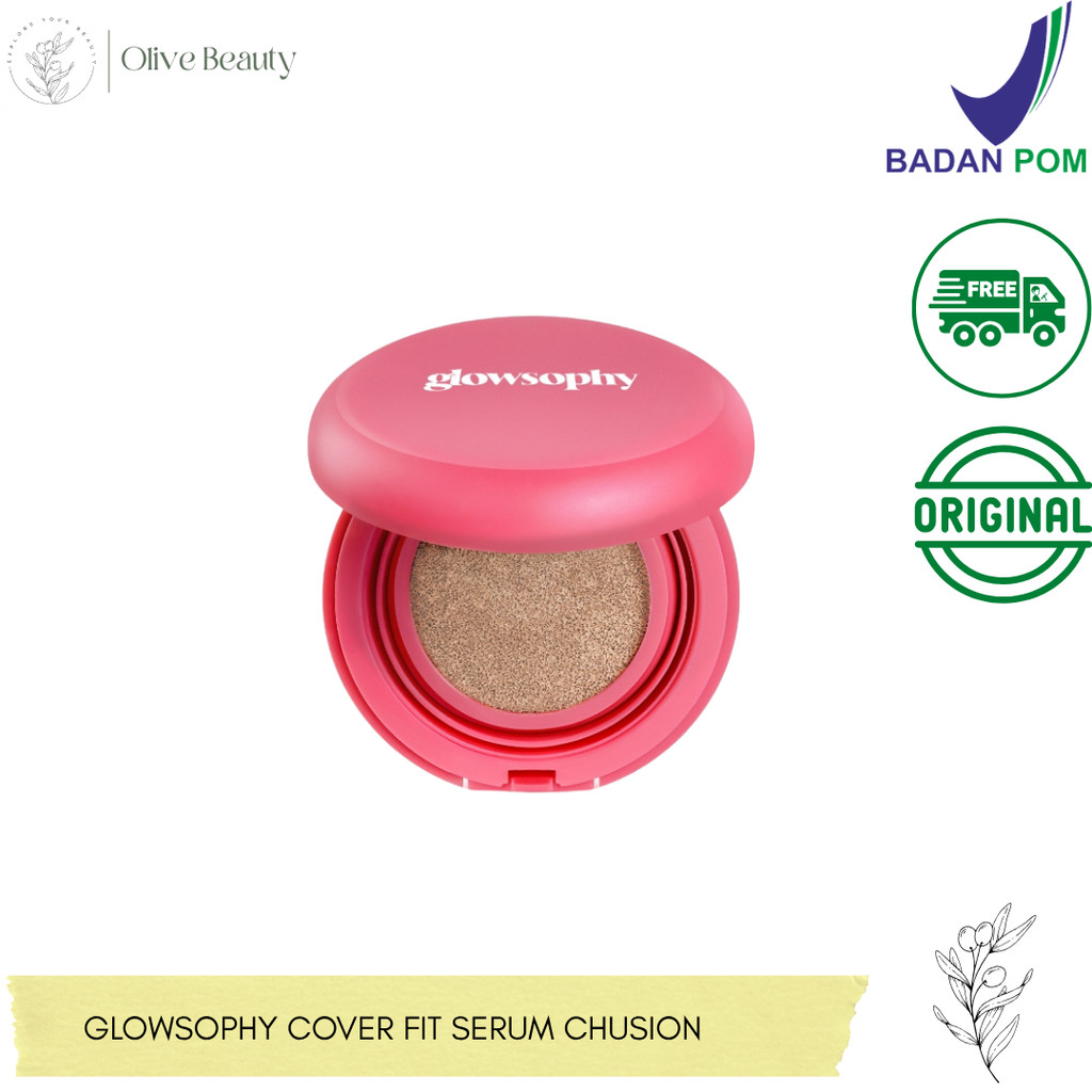Glowsophy Cover Fit Serum Cushion All Skin