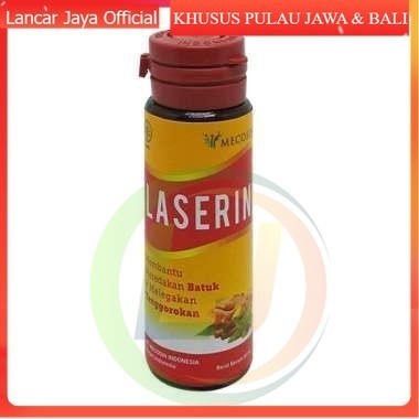 

[RETAIL] OBAT BATUK LASERIN SIRUP ISI 30ML | OBAT BATUK DEWASA