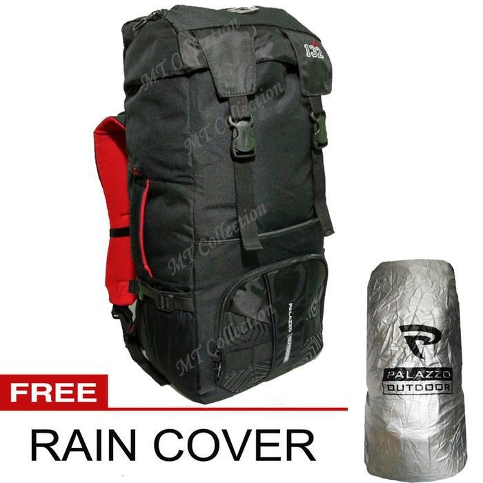 Palazzo Carrier Tas Ransel Gunung 70 Liter - Hitam