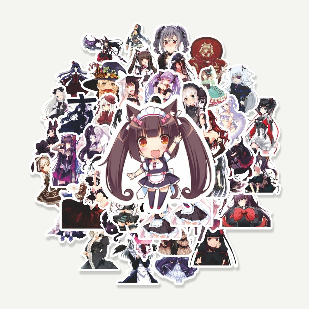 

Sticker Pack Stiker Anime Dramatical Murder | Sticker TUMBLR | Stiker LAPTOP KOPER HELM